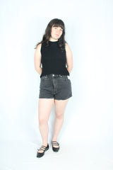 Levi Strauss - High Waisted Mom Shorts