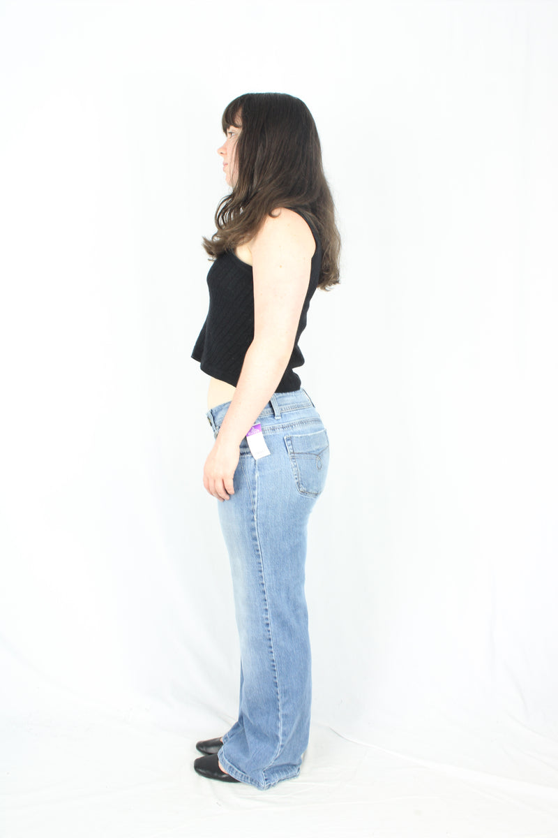 Roxy Jeans - Vintage Low Waist Jeans