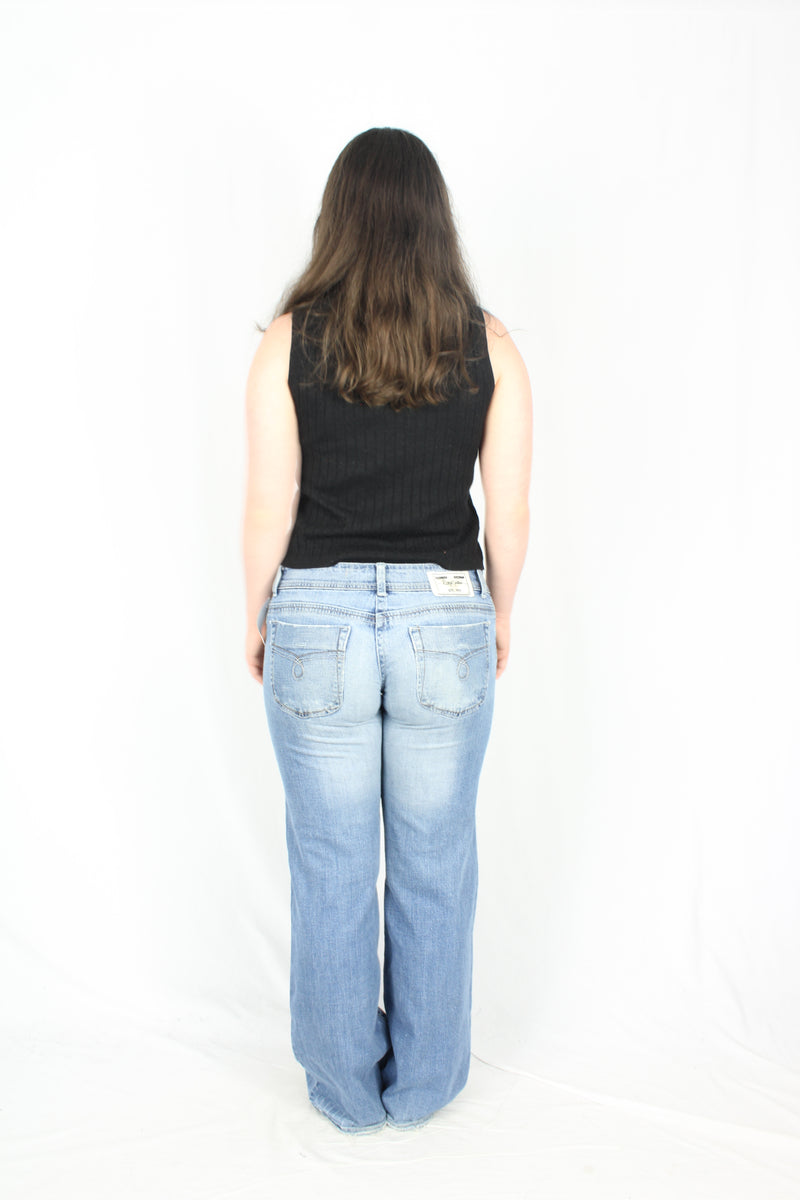 Roxy Jeans - Vintage Low Waist Jeans