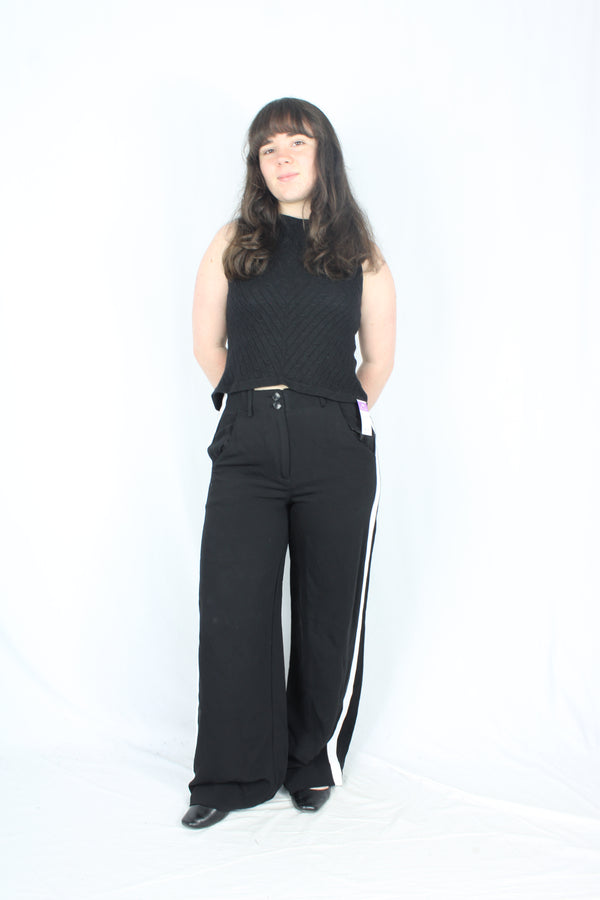 Max - Side Stripe Dress Pants