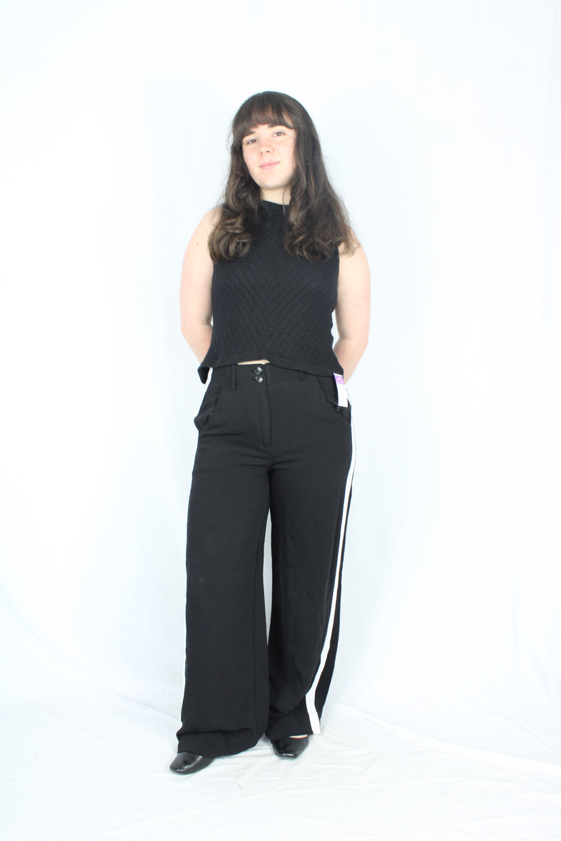 Max - Side Stripe Dress Pants