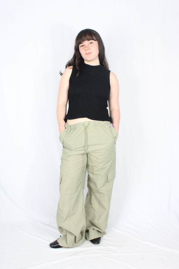 Venroy - Wide Leg Cargo Pants