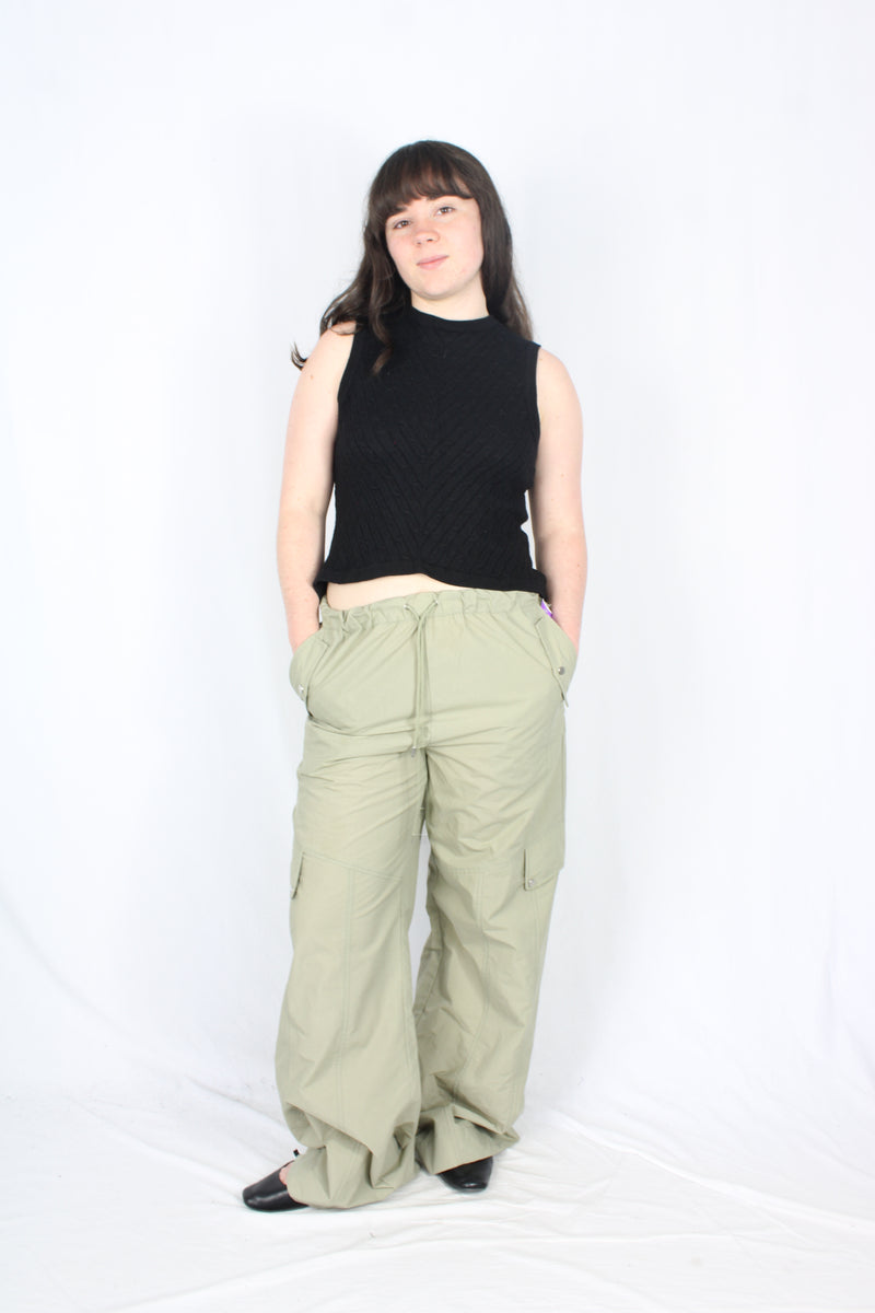 Venroy - Wide Leg Cargo Pants
