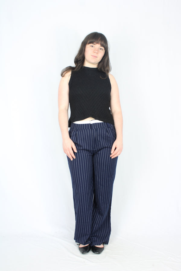 Ava + Ever - Pinstriped Pants