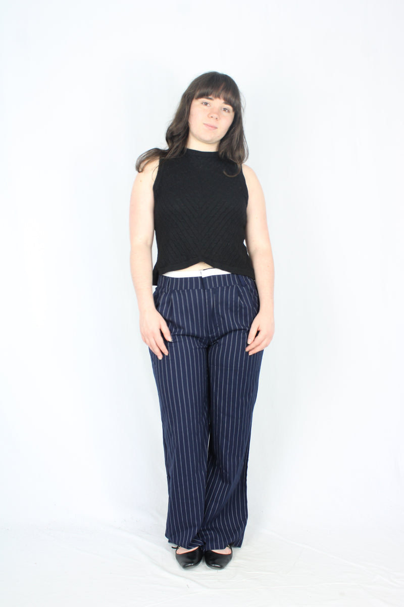 Ava + Ever - Pinstriped Pants