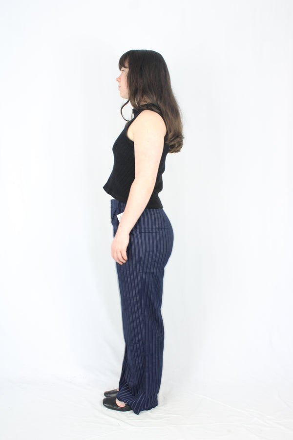Ava + Ever - Pinstriped Pants