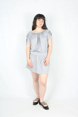 Wish - Draped Backless Dress