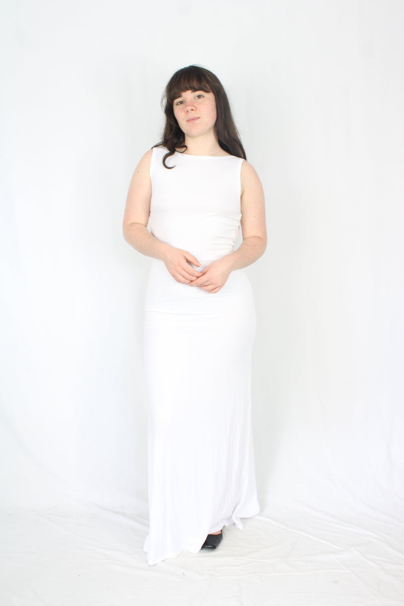 Runaway - Reef Ribbed Maxi Dress