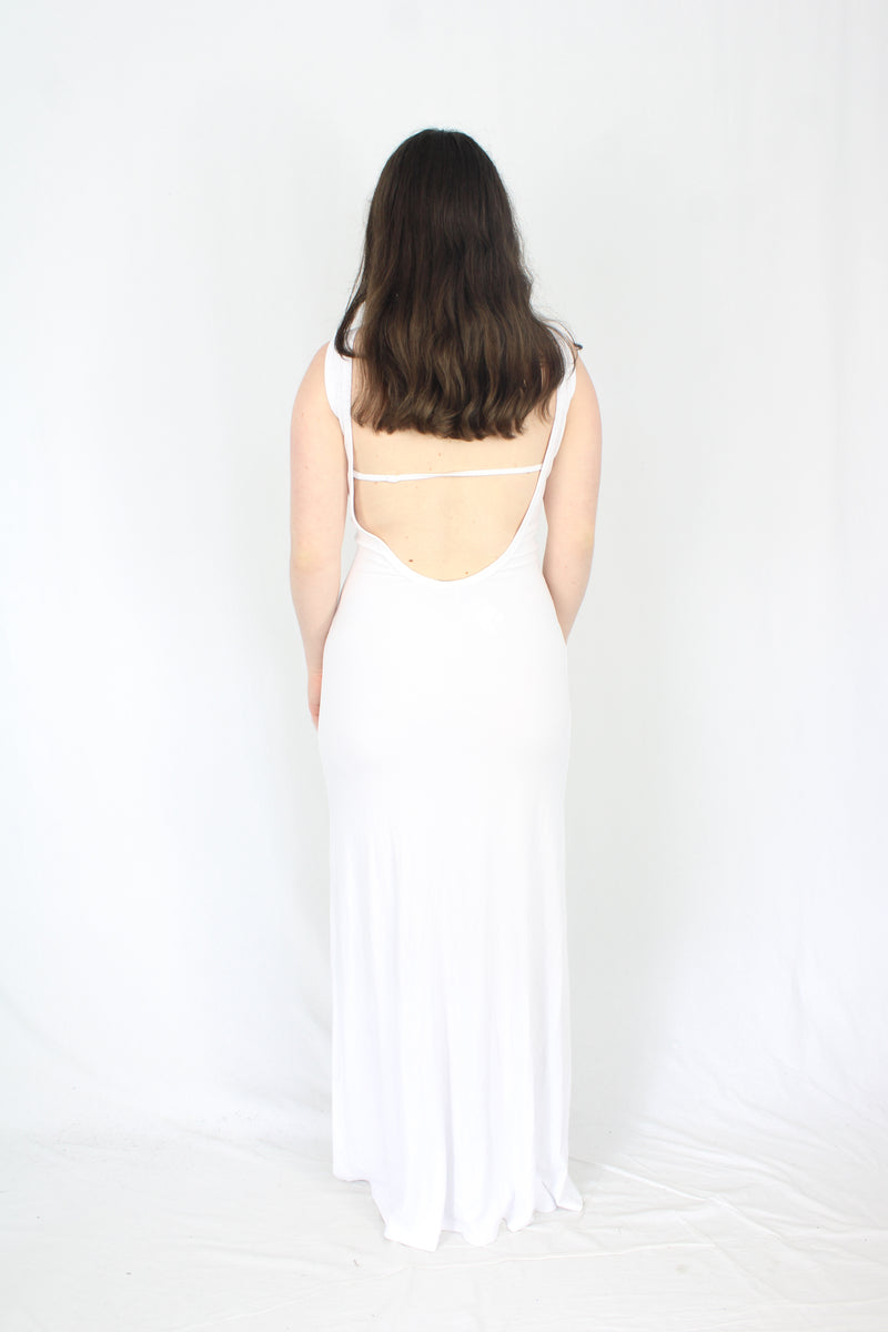 Runaway - Reef Ribbed Maxi Dress