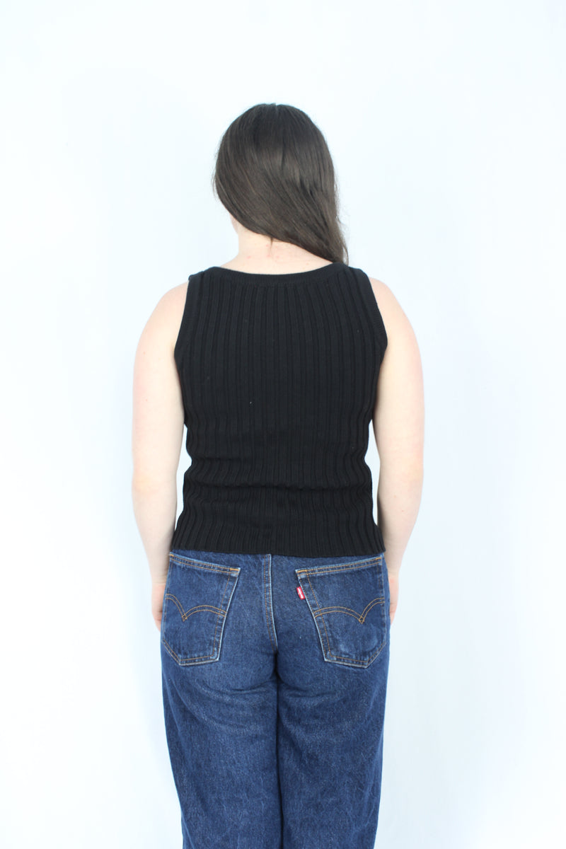 Caitlin Crisp - Ribbed Tank