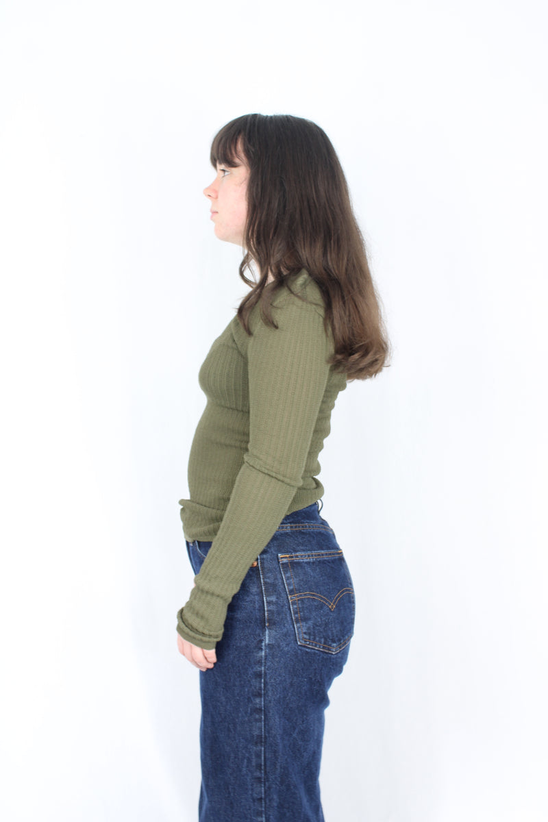 Ruby - Keyhole Knit Top