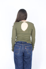 Ruby - Keyhole Knit Top