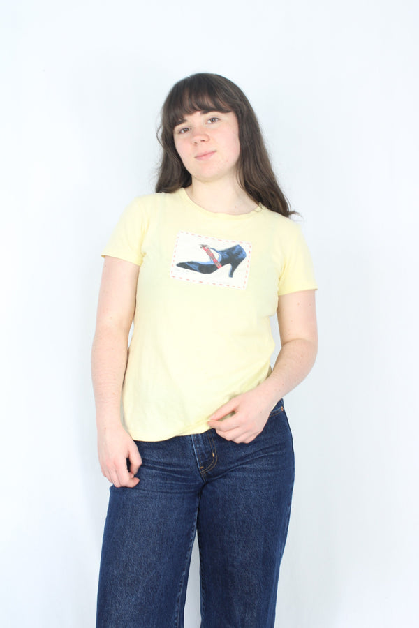 Paul Frank for Andy Warhol - Vintage Shoe Tee