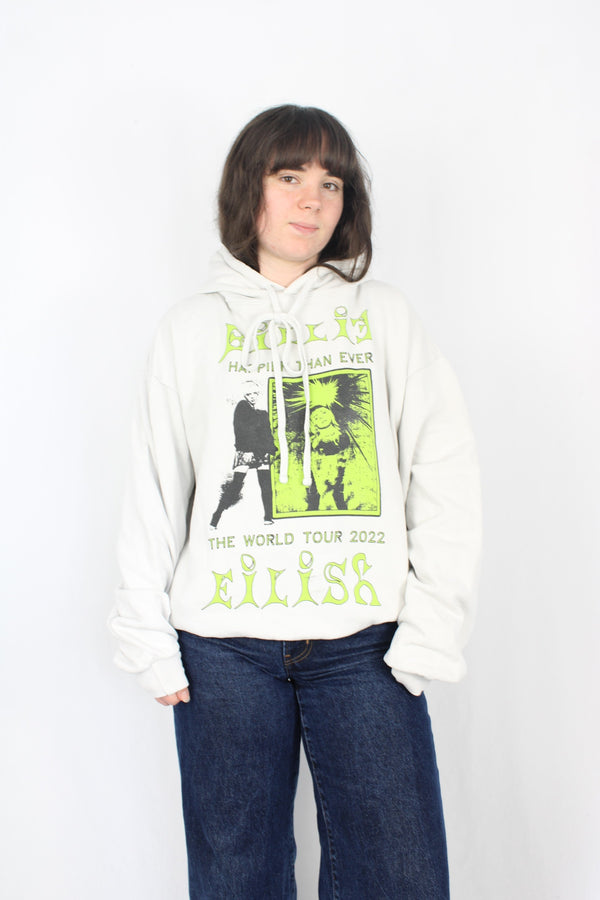 Billie Eilish - Happier Than Ever Tour Hoodie