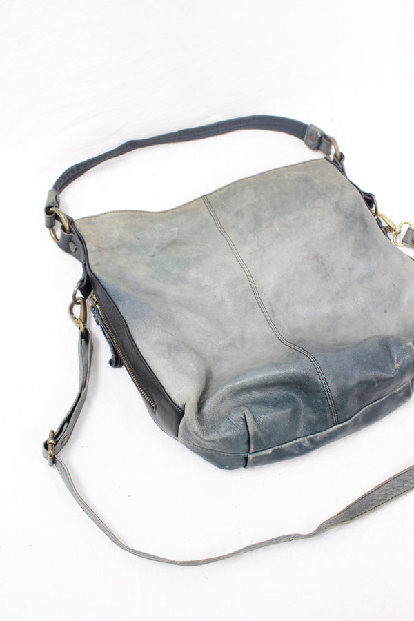 Think! - Faded Leather Bag