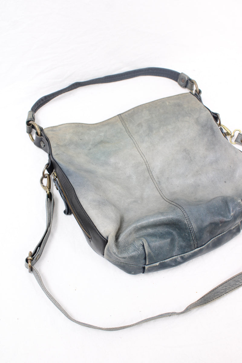 Think! - Faded Leather Bag