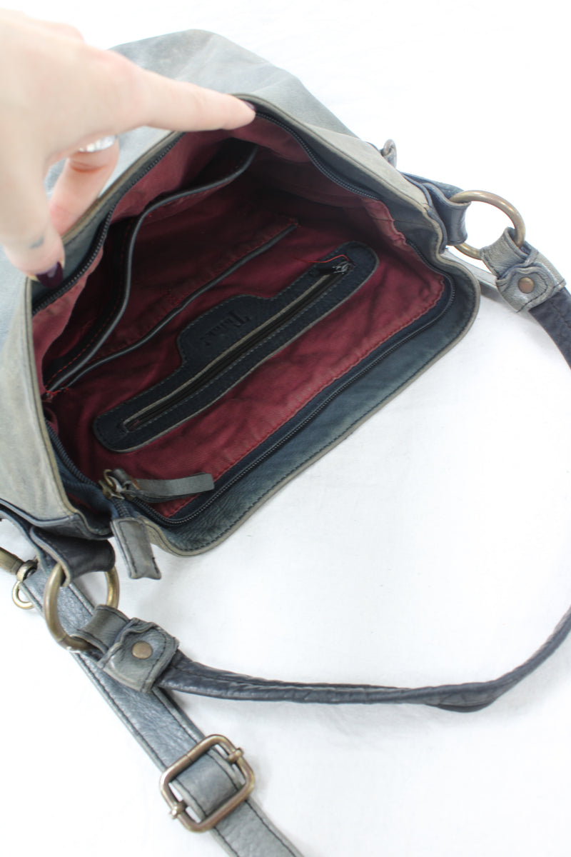 Think! - Faded Leather Bag