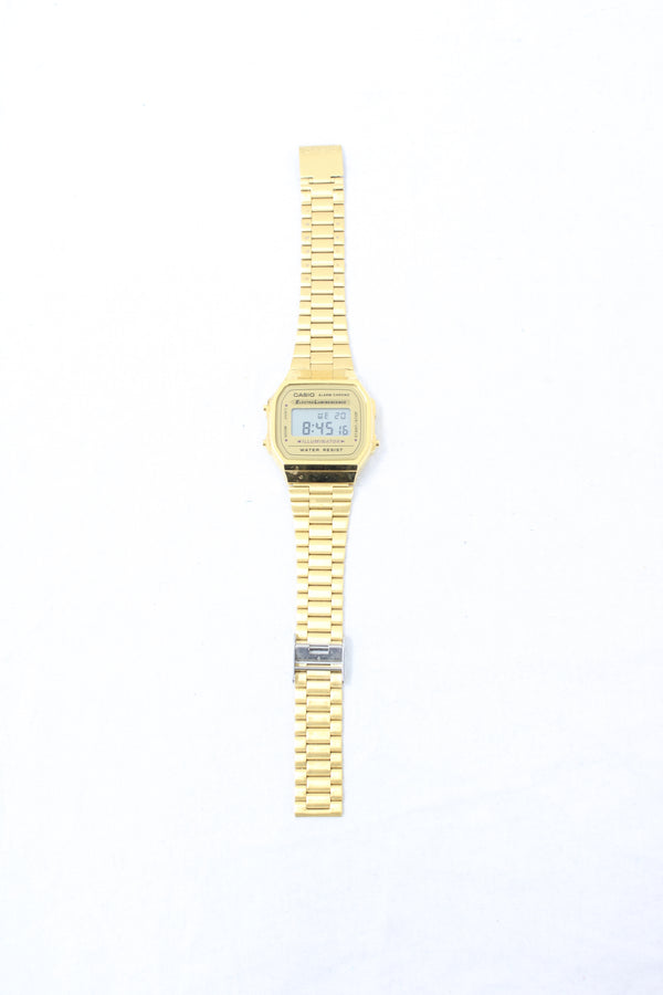 Casio - Gold Metal Watch