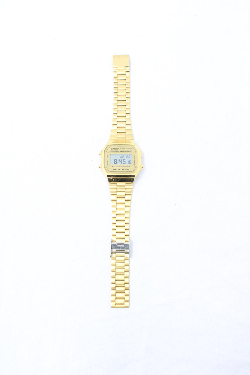 Casio - Gold Metal Watch