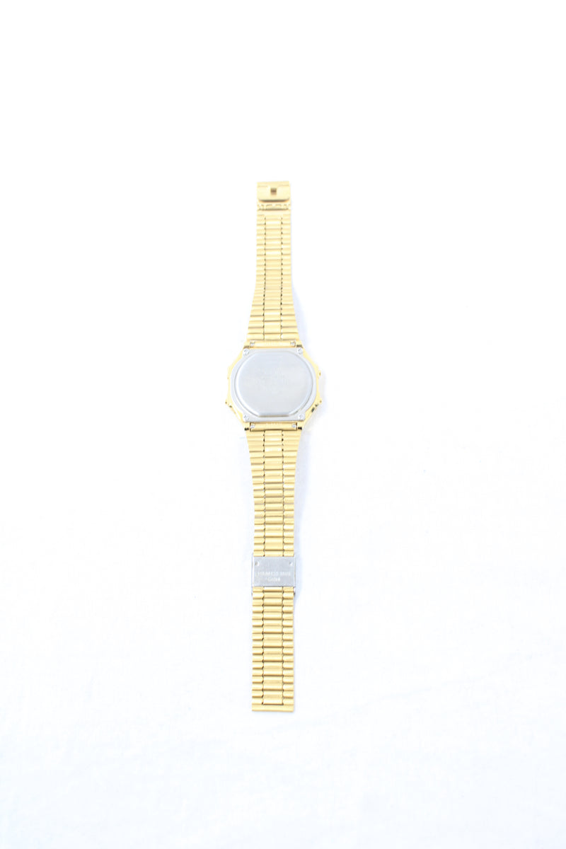 Casio - Gold Metal Watch