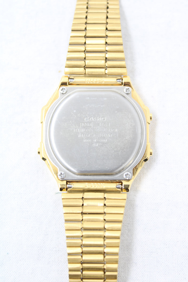 Casio - Gold Metal Watch