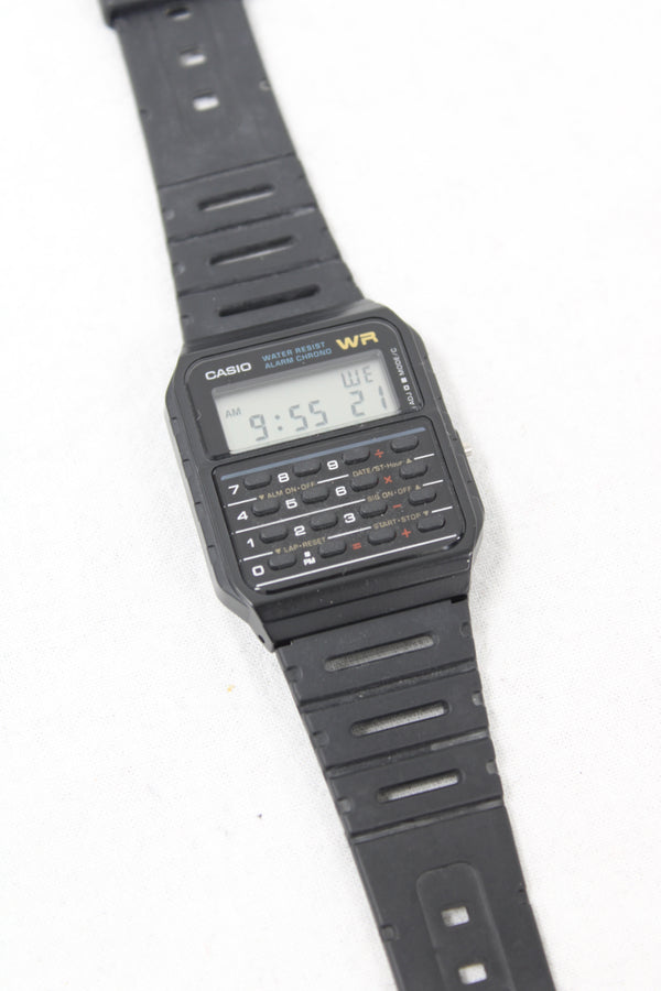 Casio - Calculator Watch