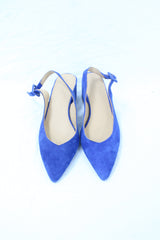 Country Road - Suede Slingback Heels