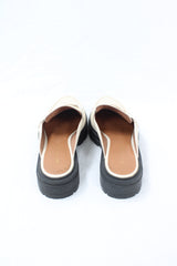 Mi Piaci - Leather Buckle Mules