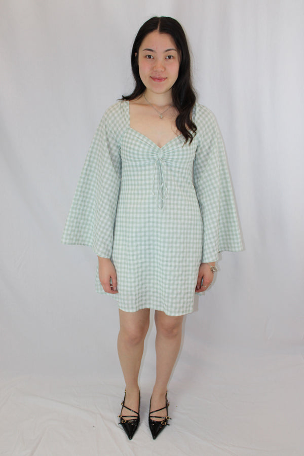 Princess Polly - Gingham Mini Dress