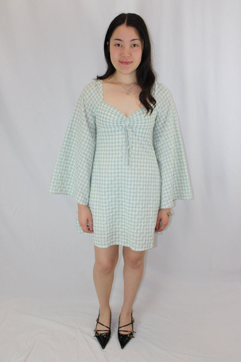 Princess Polly - Gingham Mini Dress