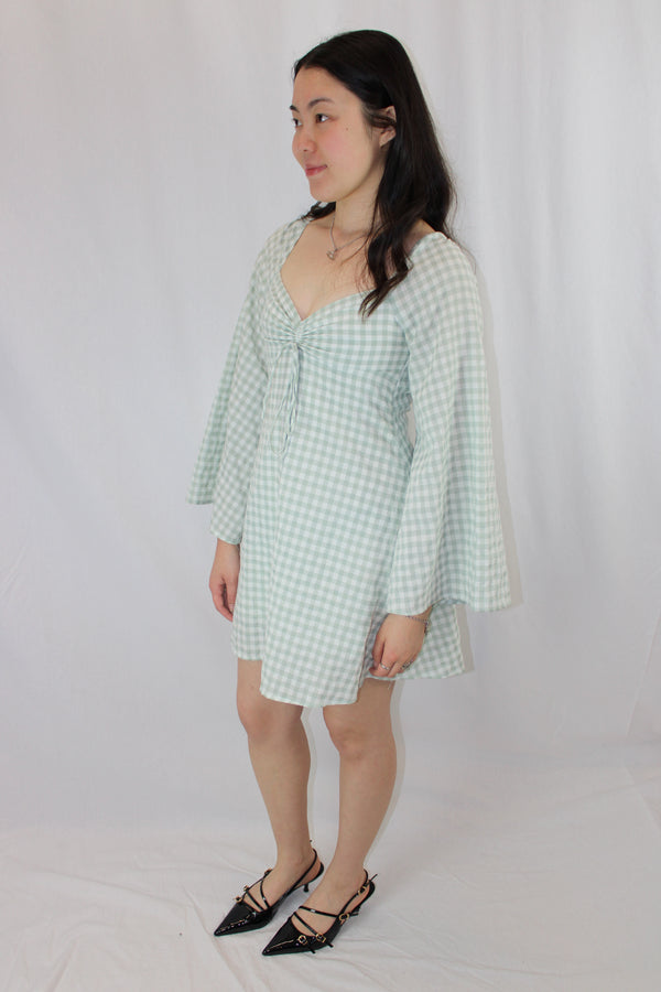 Princess Polly - Gingham Mini Dress