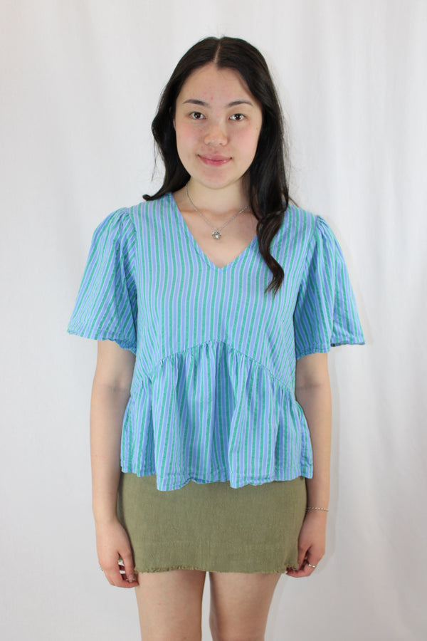 Gorman - Winona Stripe Smock Top