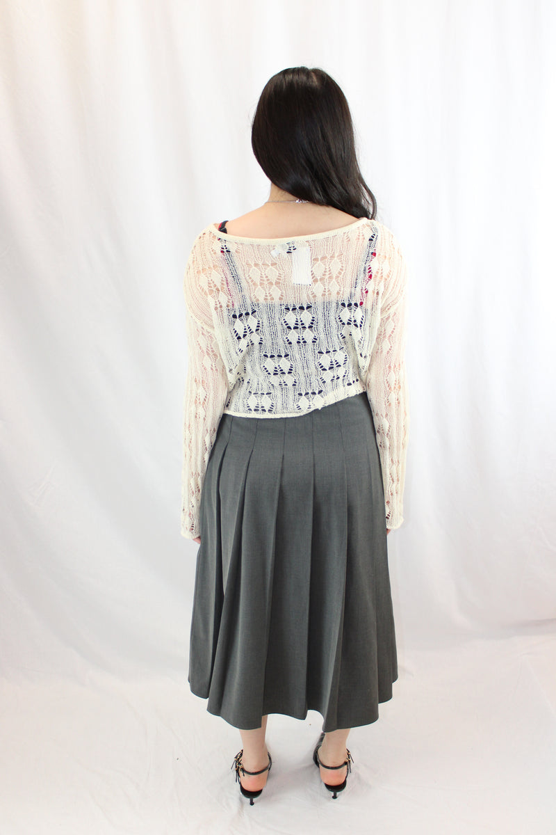 ESWN Studio - Pleated Midi Skirt