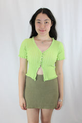 Princess Polly - Knit Split Front Top