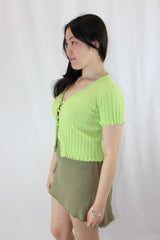 Princess Polly - Knit Split Front Top