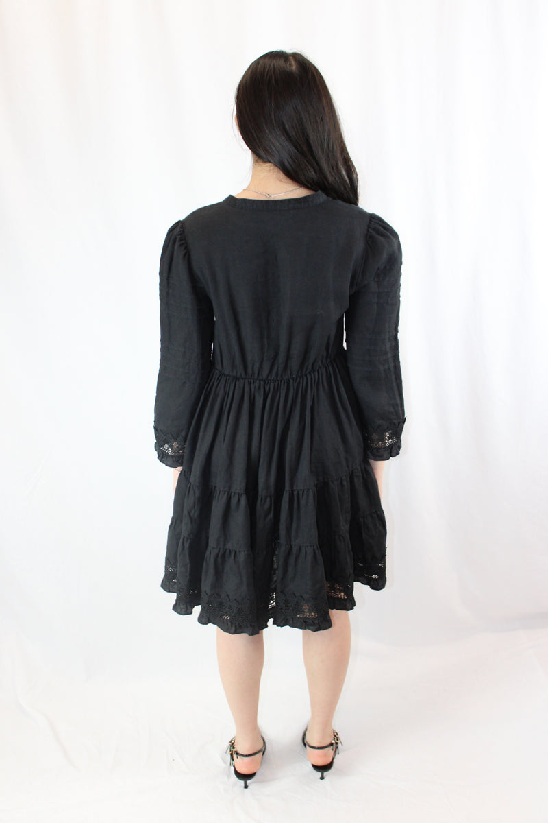 Coop - Change Of Lace Midi Dress