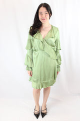 Stolen Girlfriends Club - Soft Touch Wrap Dress