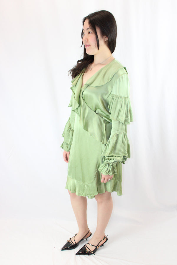 Stolen Girlfriends Club - Soft Touch Wrap Dress