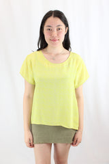 Moochi - Relaxed Silk Tee