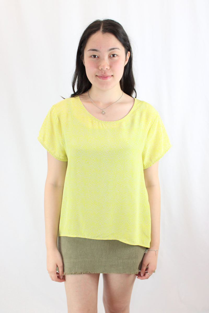 Moochi - Relaxed Silk Tee