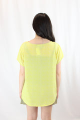 Moochi - Relaxed Silk Tee