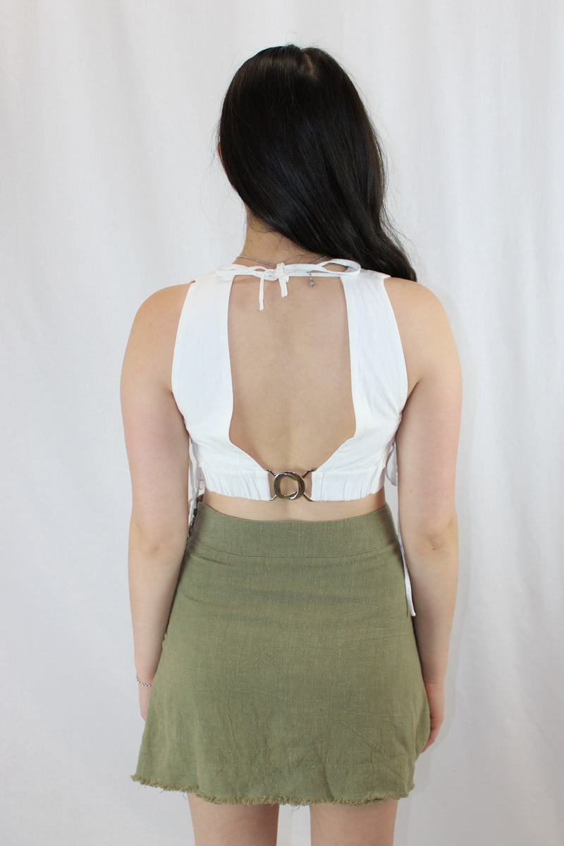 Shona Joy - Tie Bustier