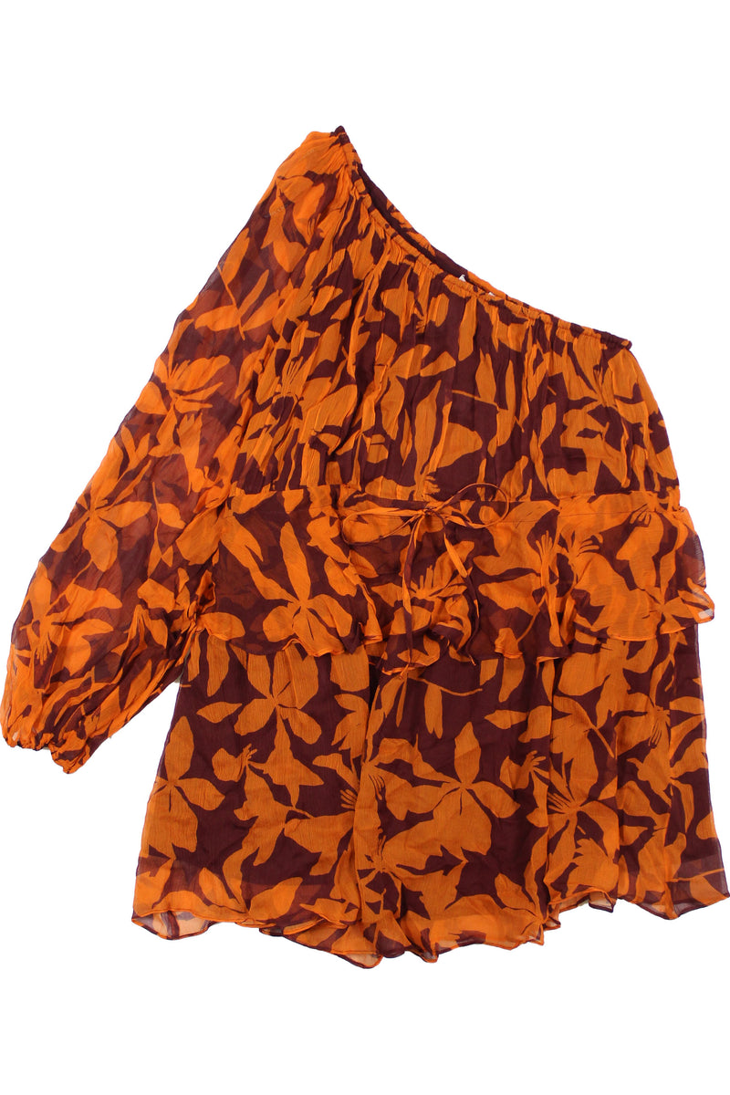 Shona Joy - One Shoulder Mini Dress