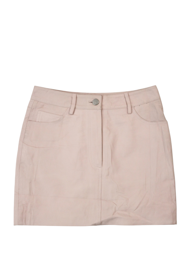 Remain - Leather Mini Skirt