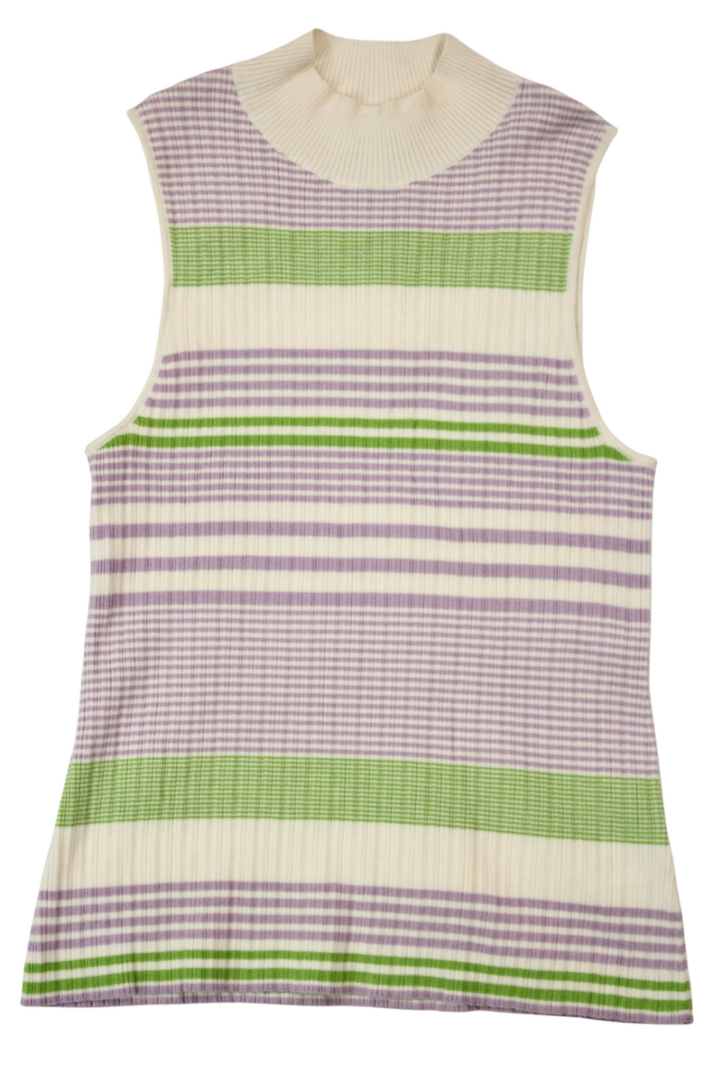& other stories - Striped Knit Vest