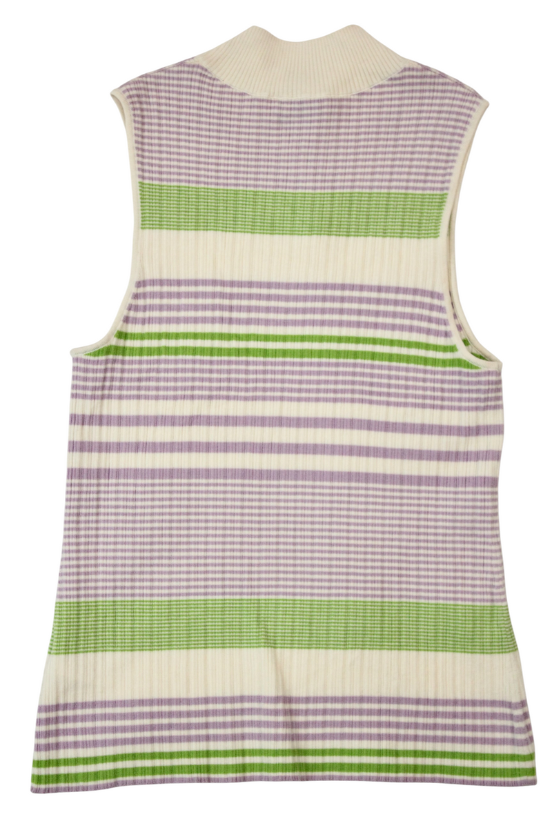 & other stories - Striped Knit Vest