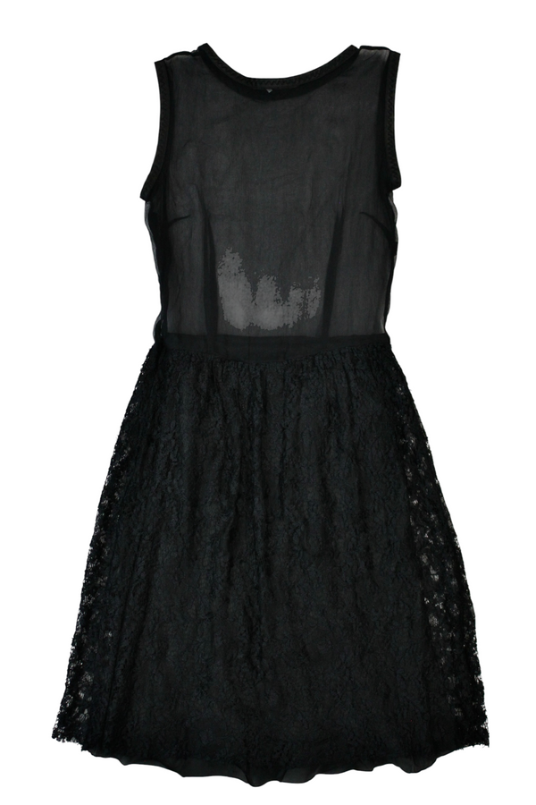Moschino Cheap and Chic - Sheer Bodice Dress