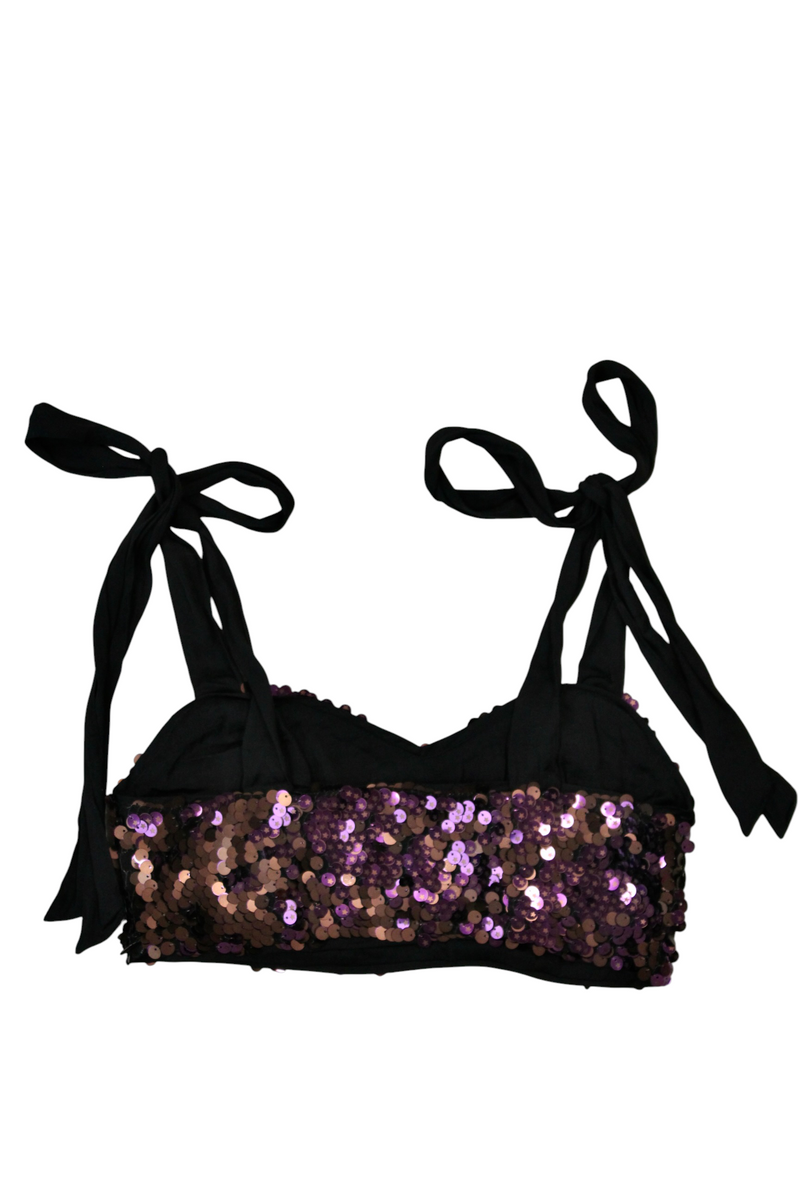 Free People - Sequin Crop