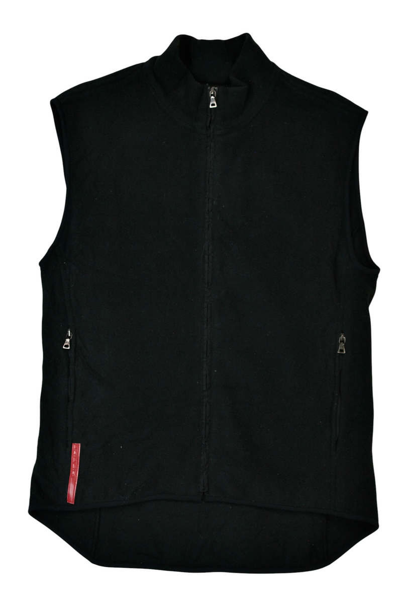 Prada - Linea Rossa Fleece Vest
