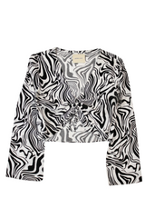 Paloma Wool - Zebra Crop